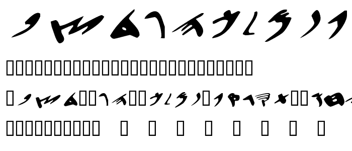 Lachish Bold font
